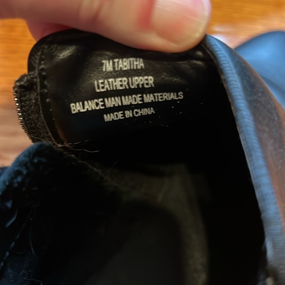 Ankle boots leather - Picture 5 of 7